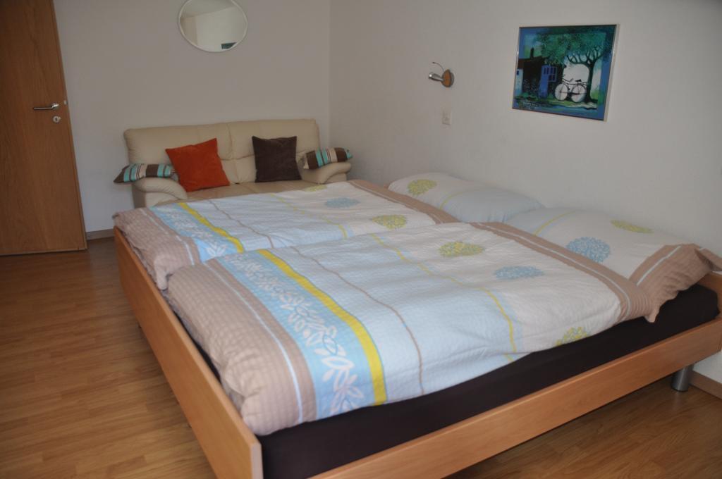 Apartmenthaus Holiday Saas-Fee Exterior foto