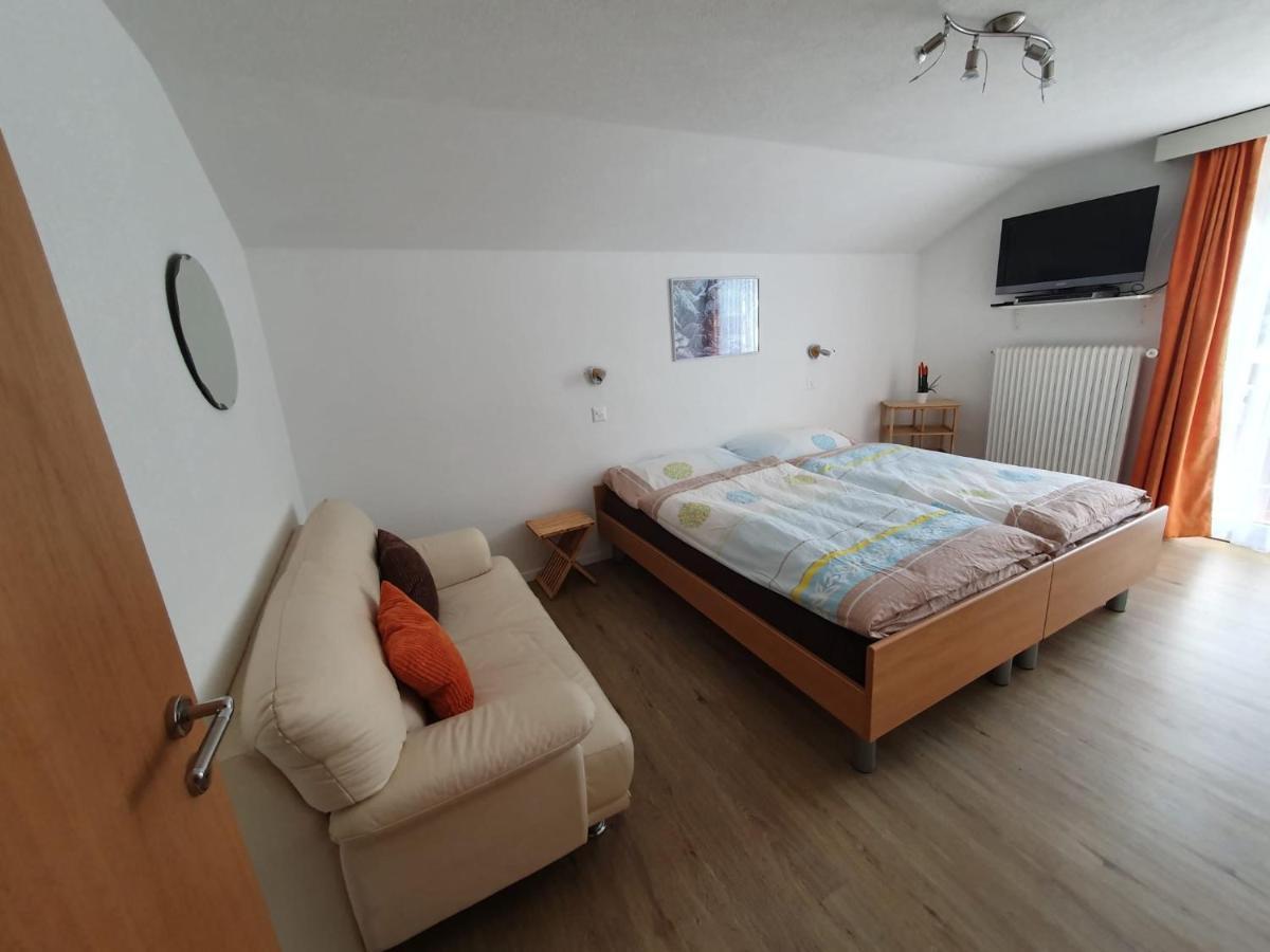 Apartmenthaus Holiday Saas-Fee Exterior foto